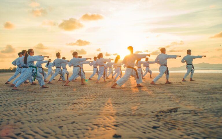 Enhancing Physical Strength Through Mature Judo