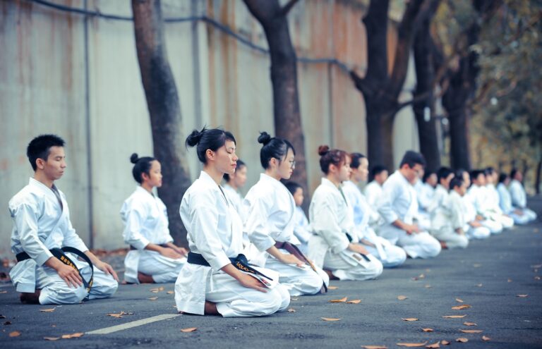 Building Community Among Older Judokas